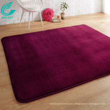 modern non-woven soft fur shaggy floor carpet